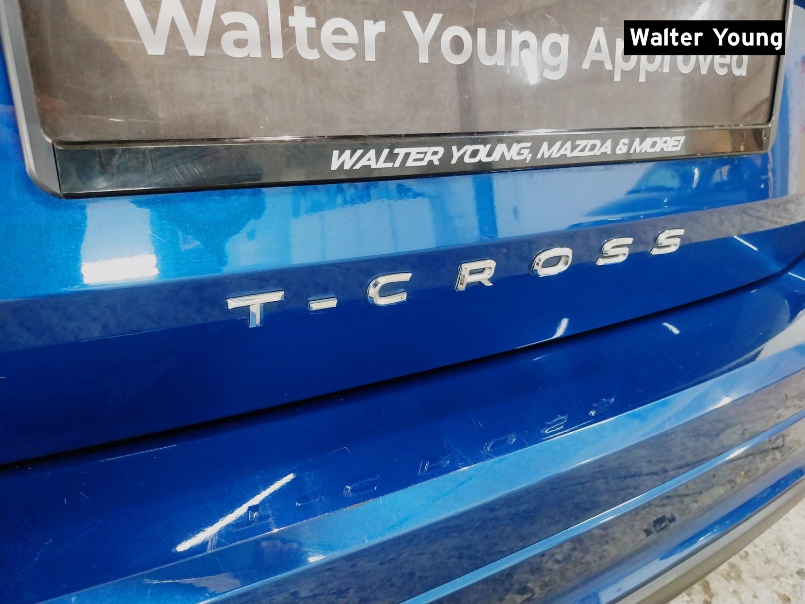 Volkswagen T-Cross 1.6 TDI R-Line SUV 5dr Diesel DSG Euro 6 (s/s) (95 ps)