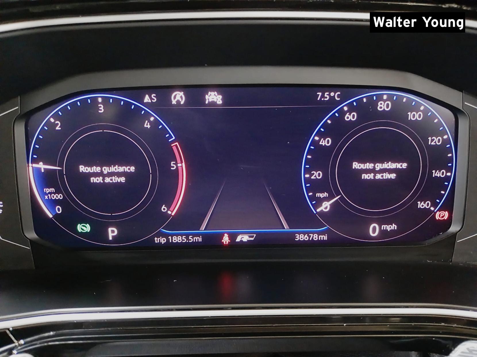 Volkswagen T-Cross 1.6 TDI R-Line SUV 5dr Diesel DSG Euro 6 (s/s) (95 ps)