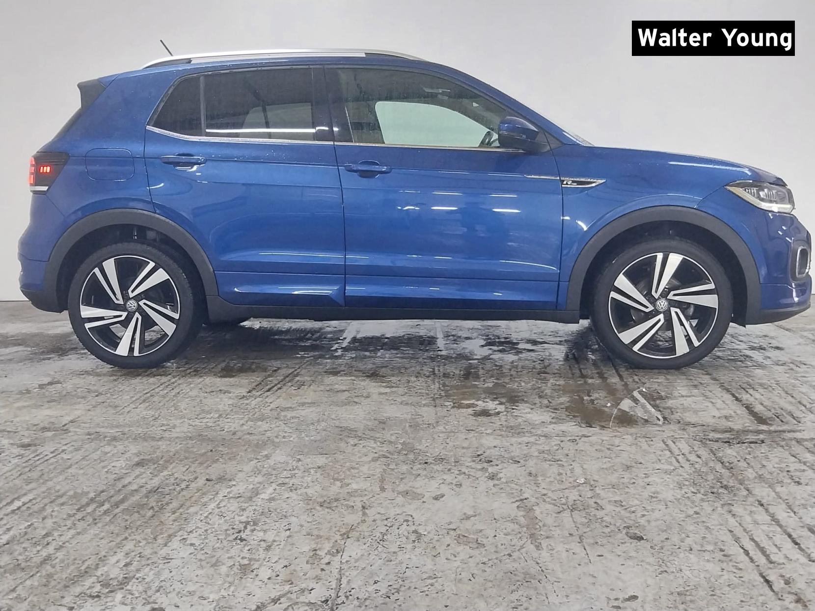 Volkswagen T-Cross 1.6 TDI R-Line SUV 5dr Diesel DSG Euro 6 (s/s) (95 ps)
