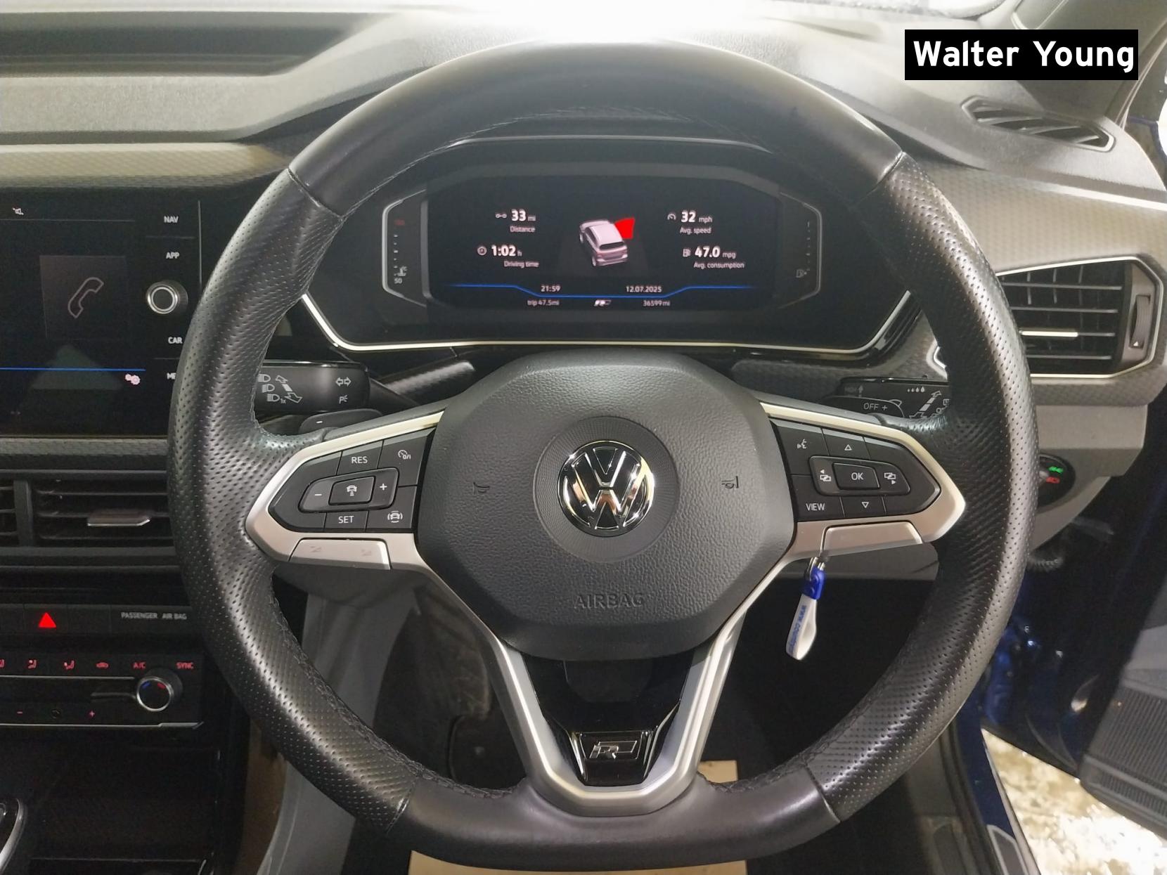 Volkswagen T-Cross 1.6 TDI R-Line SUV 5dr Diesel DSG Euro 6 (s/s) (95 ps)