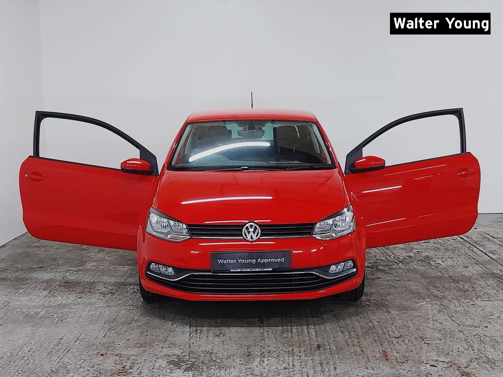 Volkswagen Polo 1.0 BlueMotion Tech Match Edition Hatchback 3dr Petrol Manual Euro 6 (s/s) (60 ps)
