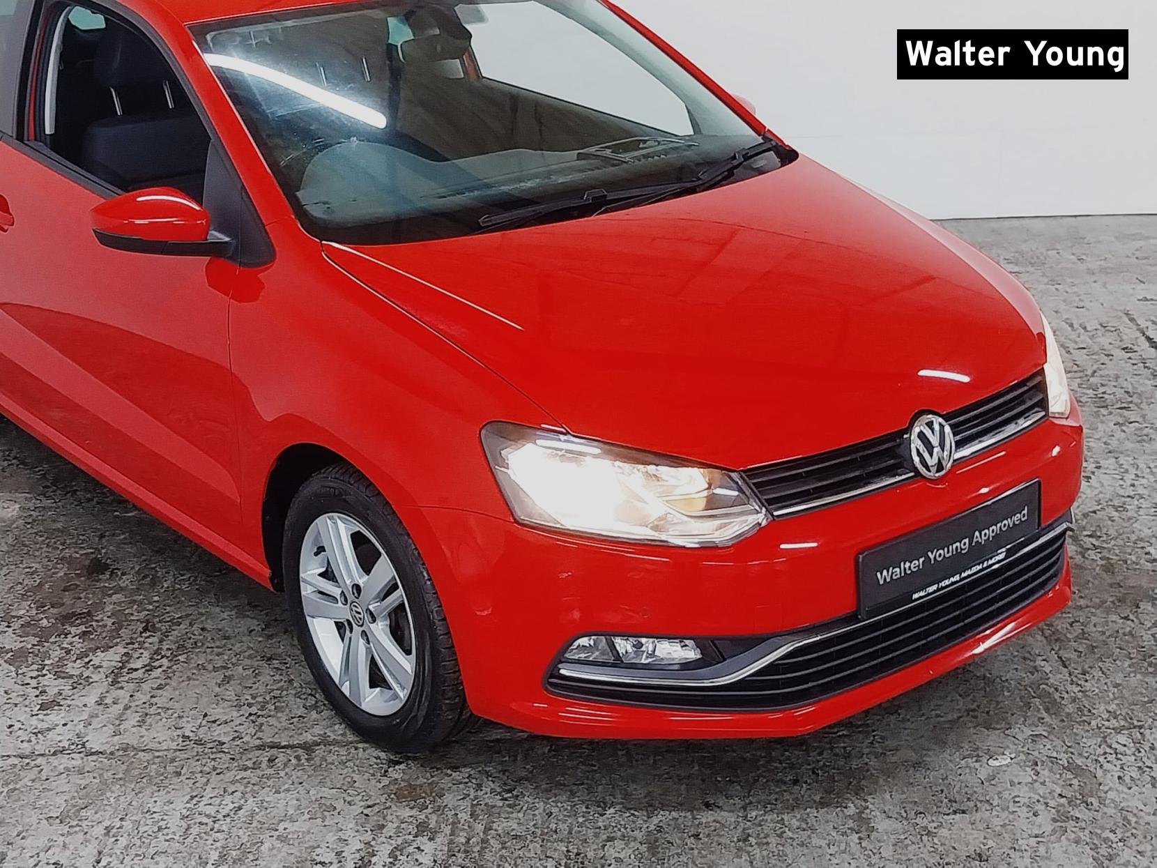 Volkswagen Polo 1.0 BlueMotion Tech Match Edition Hatchback 3dr Petrol Manual Euro 6 (s/s) (60 ps)