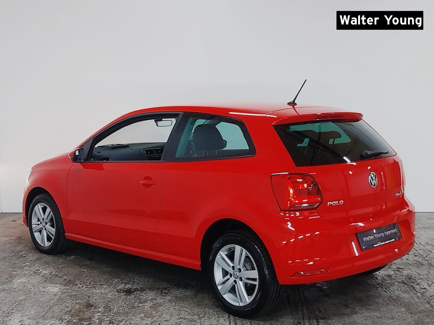 Volkswagen Polo 1.0 BlueMotion Tech Match Edition Hatchback 3dr Petrol Manual Euro 6 (s/s) (60 ps)