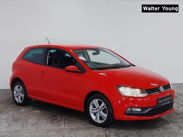 Volkswagen Polo 1.0 BlueMotion Tech Match Edition Hatchback 3dr Petrol Manual Euro 6 (s/s) (60 ps)