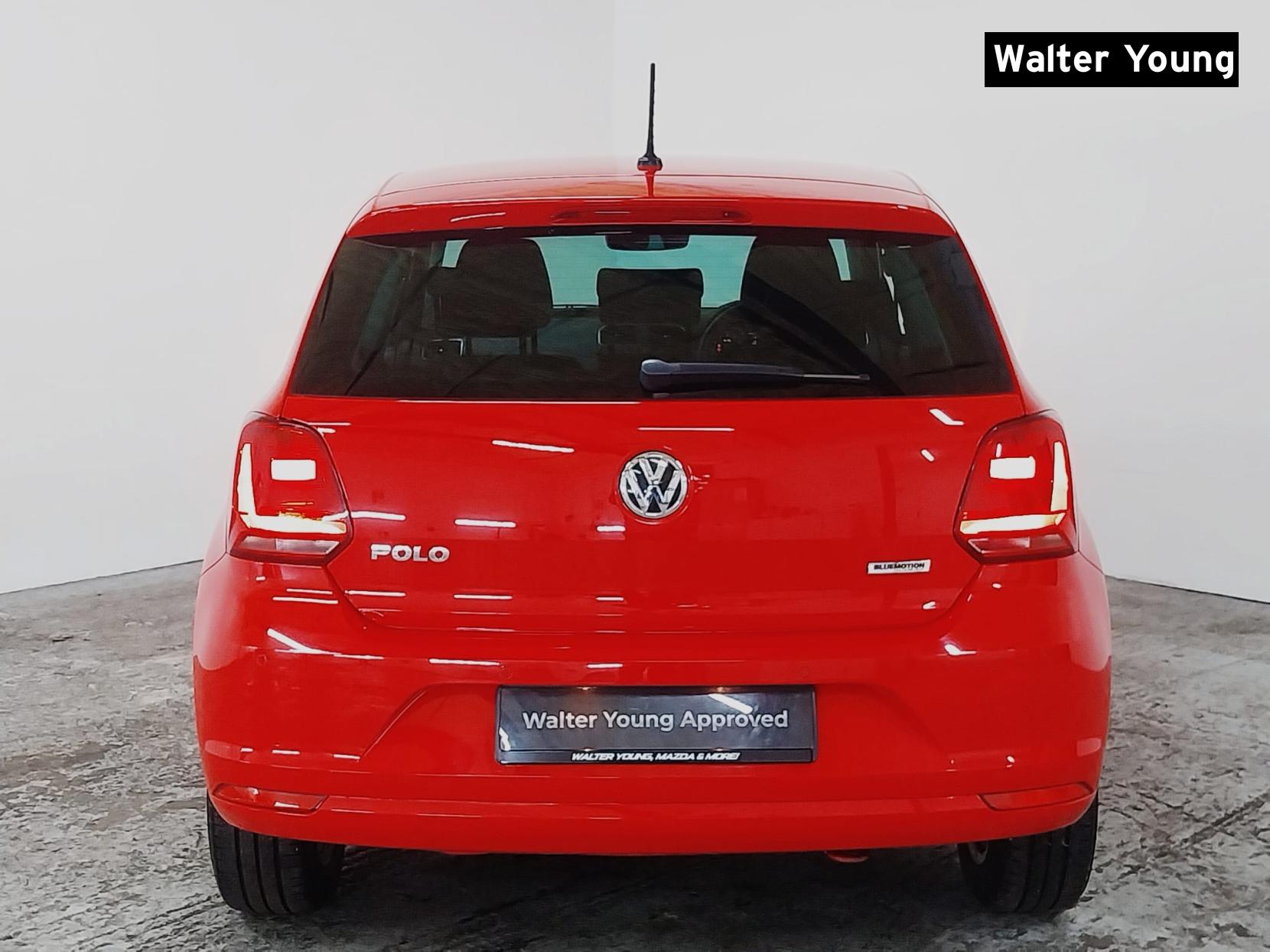 Volkswagen Polo 1.0 BlueMotion Tech Match Edition Hatchback 3dr Petrol Manual Euro 6 (s/s) (60 ps)