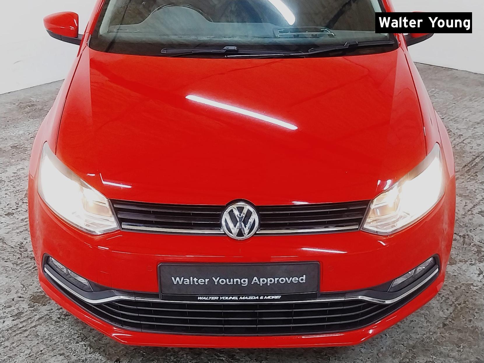 Volkswagen Polo 1.0 BlueMotion Tech Match Edition Hatchback 3dr Petrol Manual Euro 6 (s/s) (60 ps)