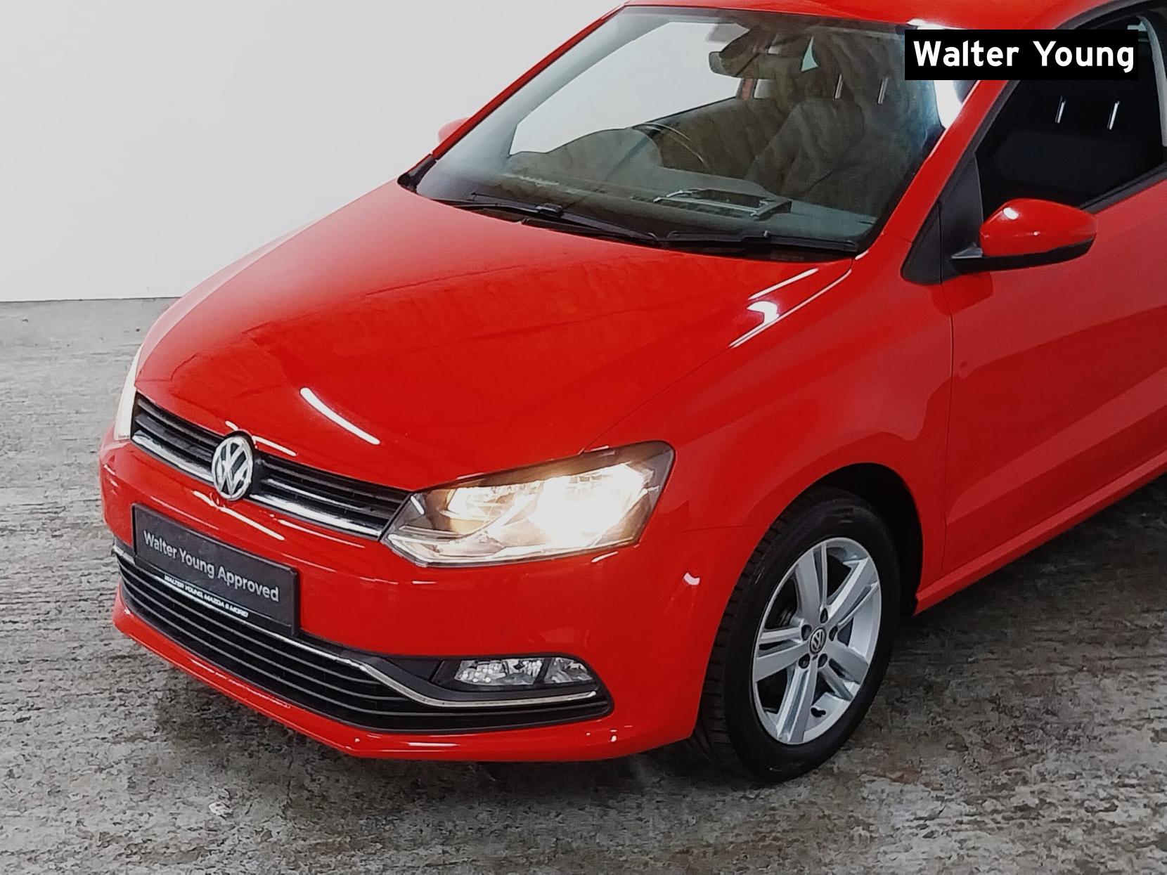Volkswagen Polo 1.0 BlueMotion Tech Match Edition Hatchback 3dr Petrol Manual Euro 6 (s/s) (60 ps)