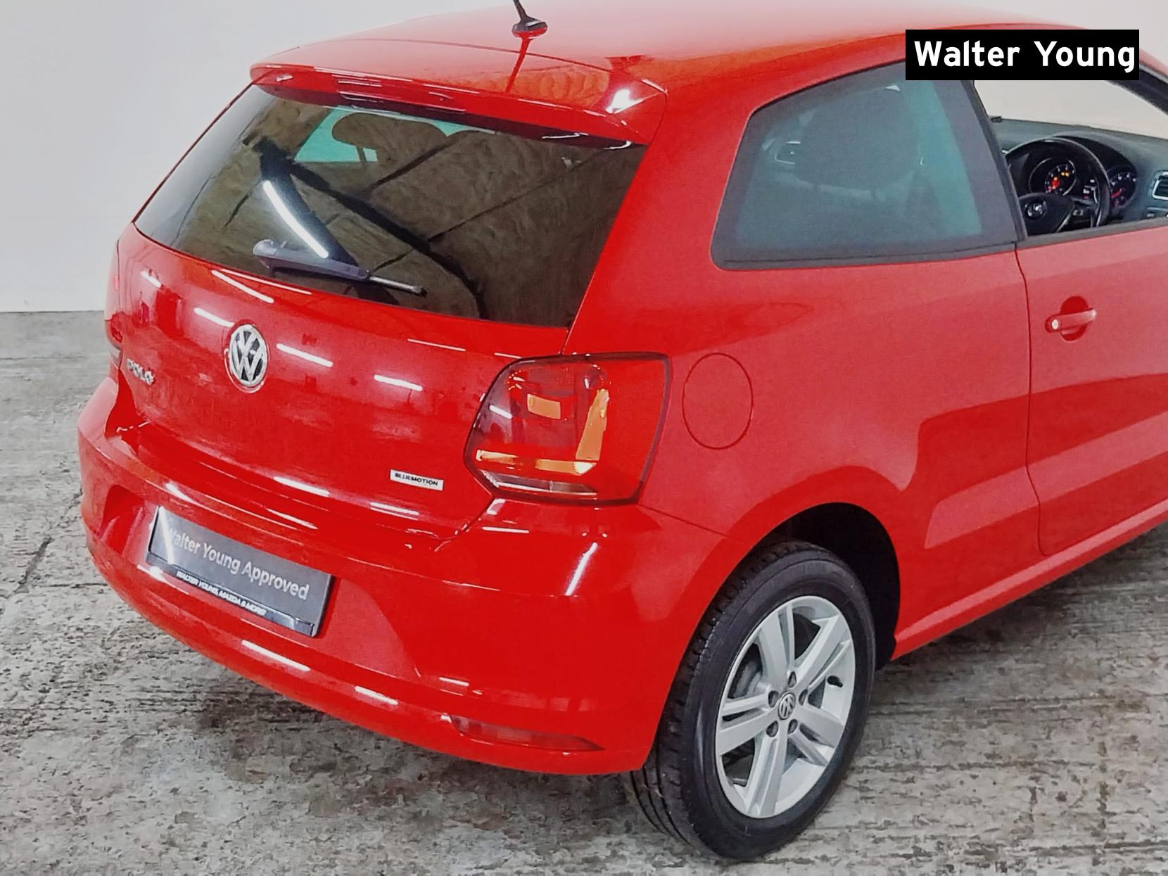 Volkswagen Polo 1.0 BlueMotion Tech Match Edition Hatchback 3dr Petrol Manual Euro 6 (s/s) (60 ps)