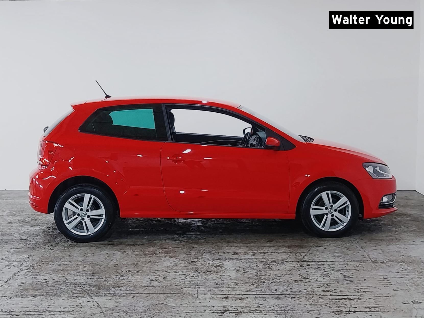 Volkswagen Polo 1.0 BlueMotion Tech Match Edition Hatchback 3dr Petrol Manual Euro 6 (s/s) (60 ps)
