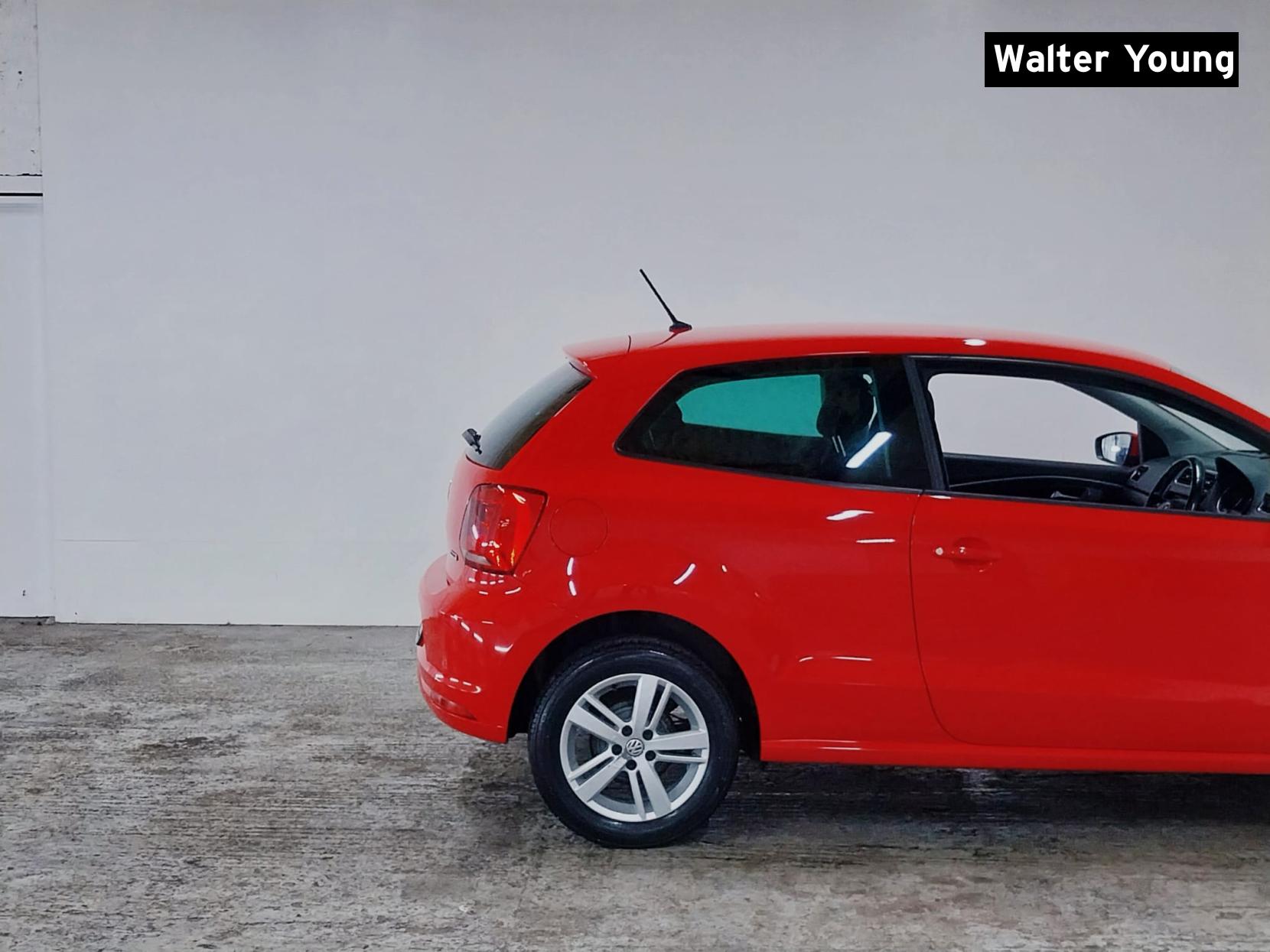 Volkswagen Polo 1.0 BlueMotion Tech Match Edition Hatchback 3dr Petrol Manual Euro 6 (s/s) (60 ps)