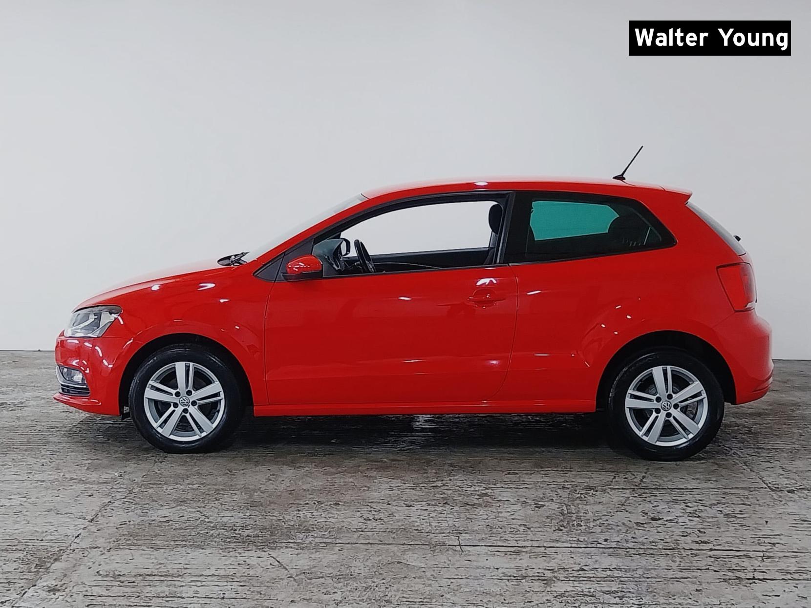 Volkswagen Polo 1.0 BlueMotion Tech Match Edition Hatchback 3dr Petrol Manual Euro 6 (s/s) (60 ps)