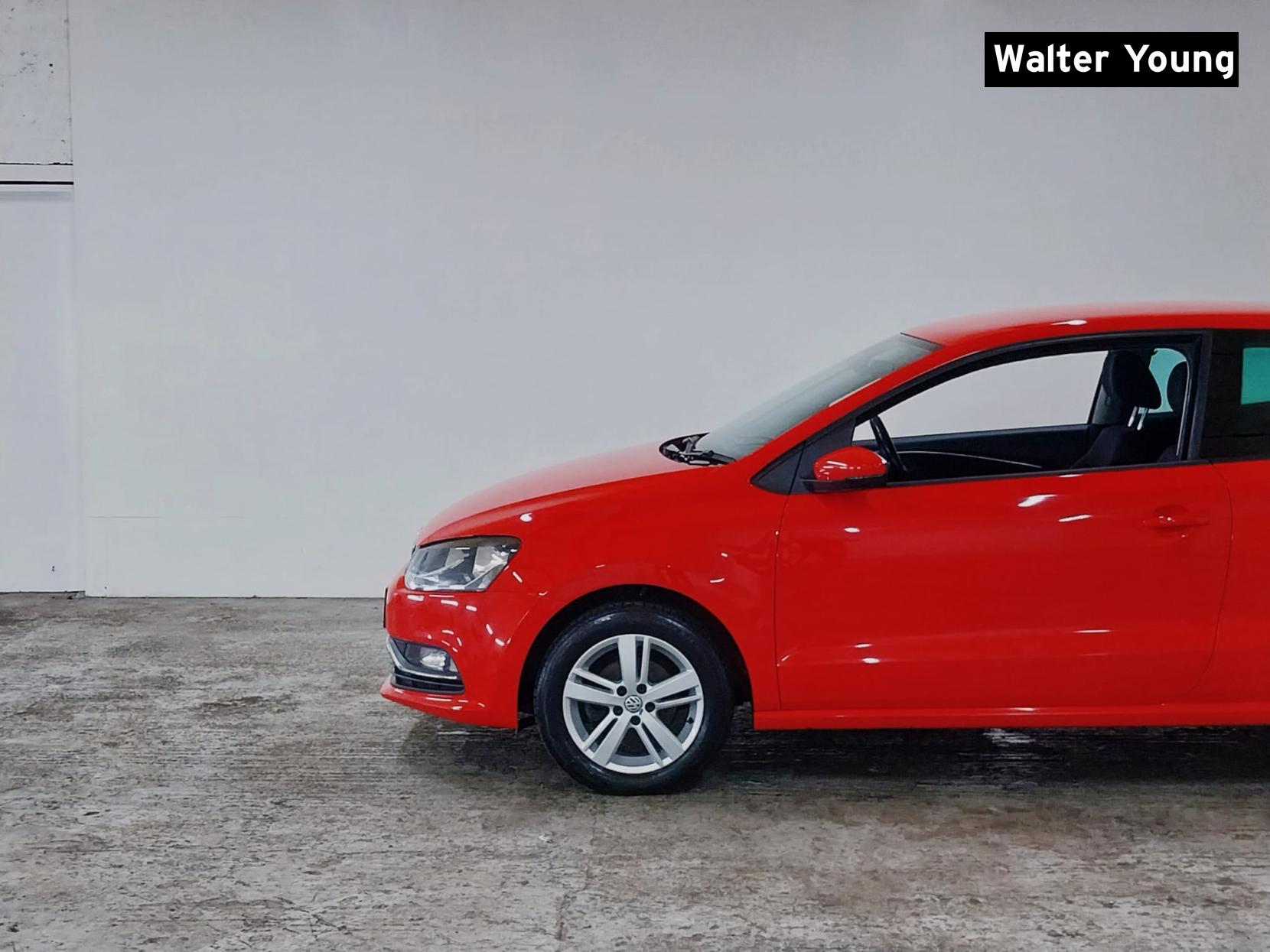 Volkswagen Polo 1.0 BlueMotion Tech Match Edition Hatchback 3dr Petrol Manual Euro 6 (s/s) (60 ps)