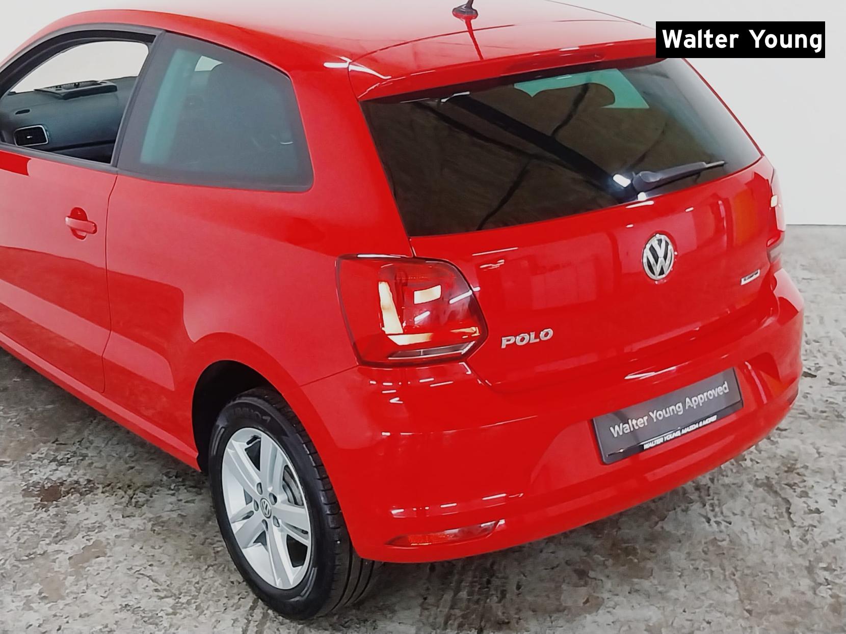 Volkswagen Polo 1.0 BlueMotion Tech Match Edition Hatchback 3dr Petrol Manual Euro 6 (s/s) (60 ps)
