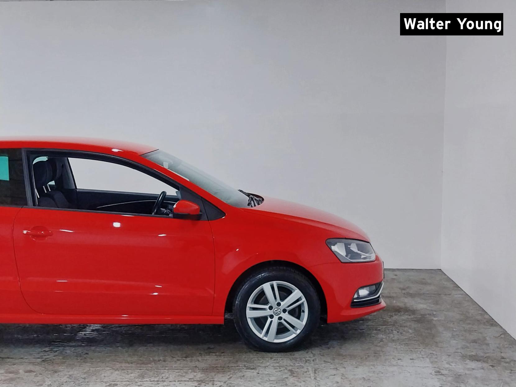 Volkswagen Polo 1.0 BlueMotion Tech Match Edition Hatchback 3dr Petrol Manual Euro 6 (s/s) (60 ps)