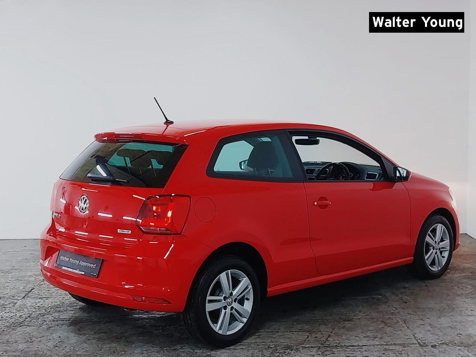 Volkswagen Polo 1.0 BlueMotion Tech Match Edition Hatchback 3dr Petrol Manual Euro 6 (s/s) (60 ps)