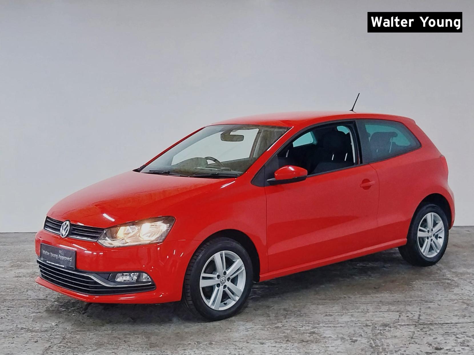 Volkswagen Polo 1.0 BlueMotion Tech Match Edition Hatchback 3dr Petrol Manual Euro 6 (s/s) (60 ps)