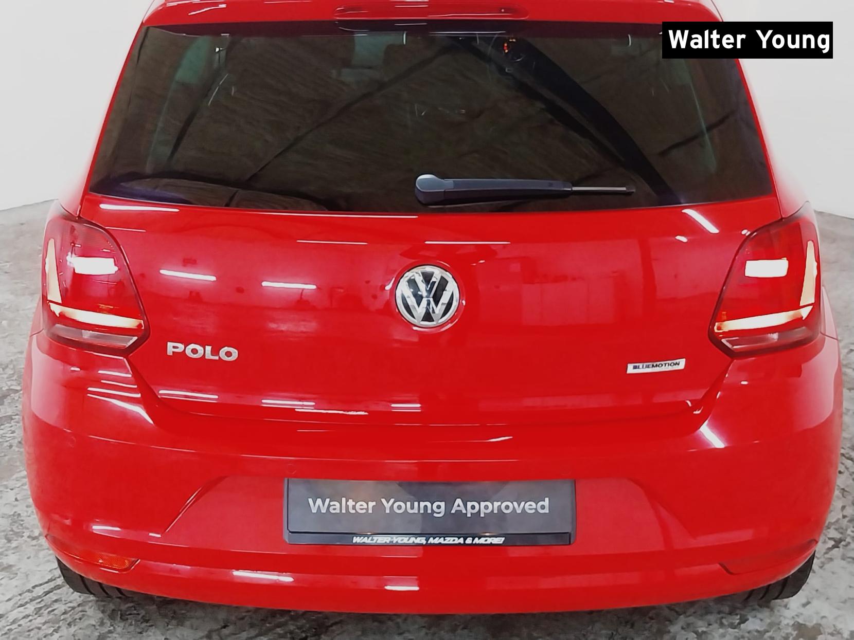 Volkswagen Polo 1.0 BlueMotion Tech Match Edition Hatchback 3dr Petrol Manual Euro 6 (s/s) (60 ps)