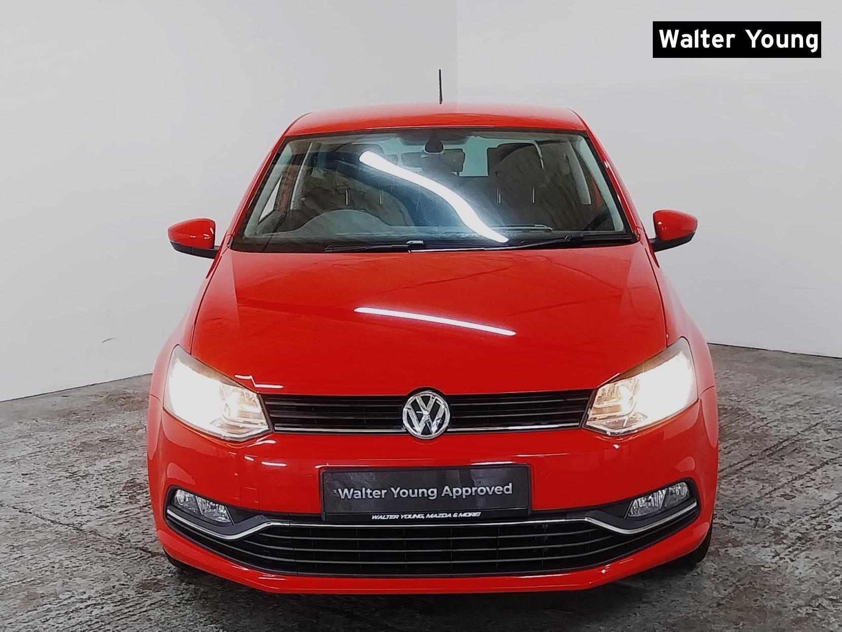 Volkswagen Polo 1.0 BlueMotion Tech Match Edition Hatchback 3dr Petrol Manual Euro 6 (s/s) (60 ps)