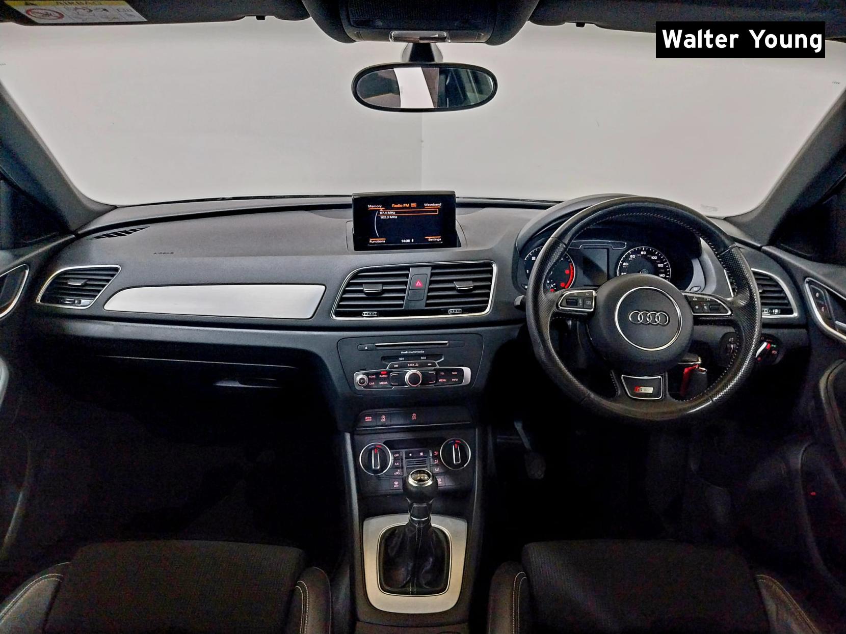 Audi Q3 2.0 TDI S line SUV 5dr Diesel Manual Euro 6 (s/s) (150 ps)