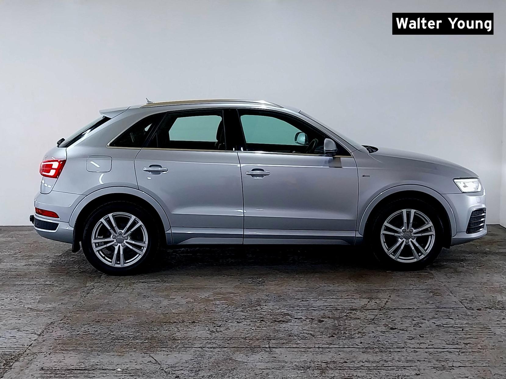 Audi Q3 2.0 TDI S line SUV 5dr Diesel Manual Euro 6 (s/s) (150 ps)
