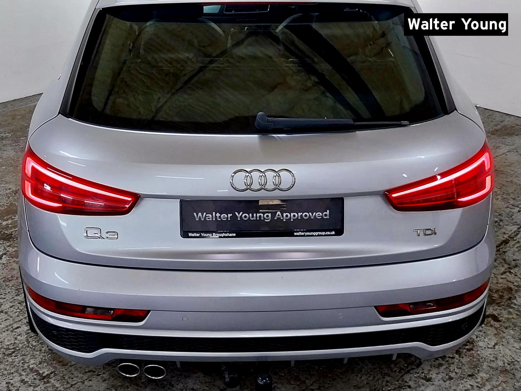 Audi Q3 2.0 TDI S line SUV 5dr Diesel Manual Euro 6 (s/s) (150 ps)