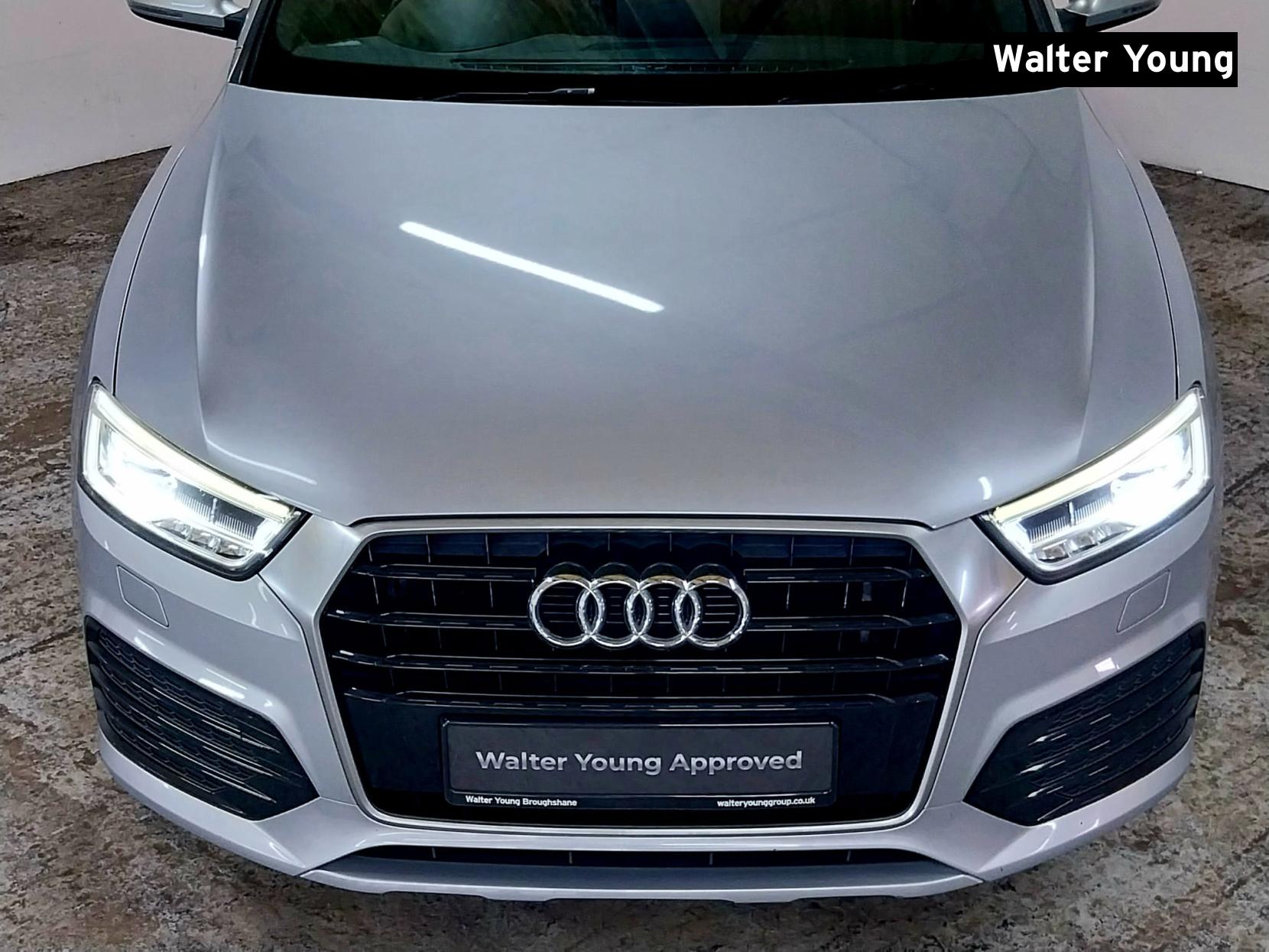 Audi Q3 2.0 TDI S line SUV 5dr Diesel Manual Euro 6 (s/s) (150 ps)