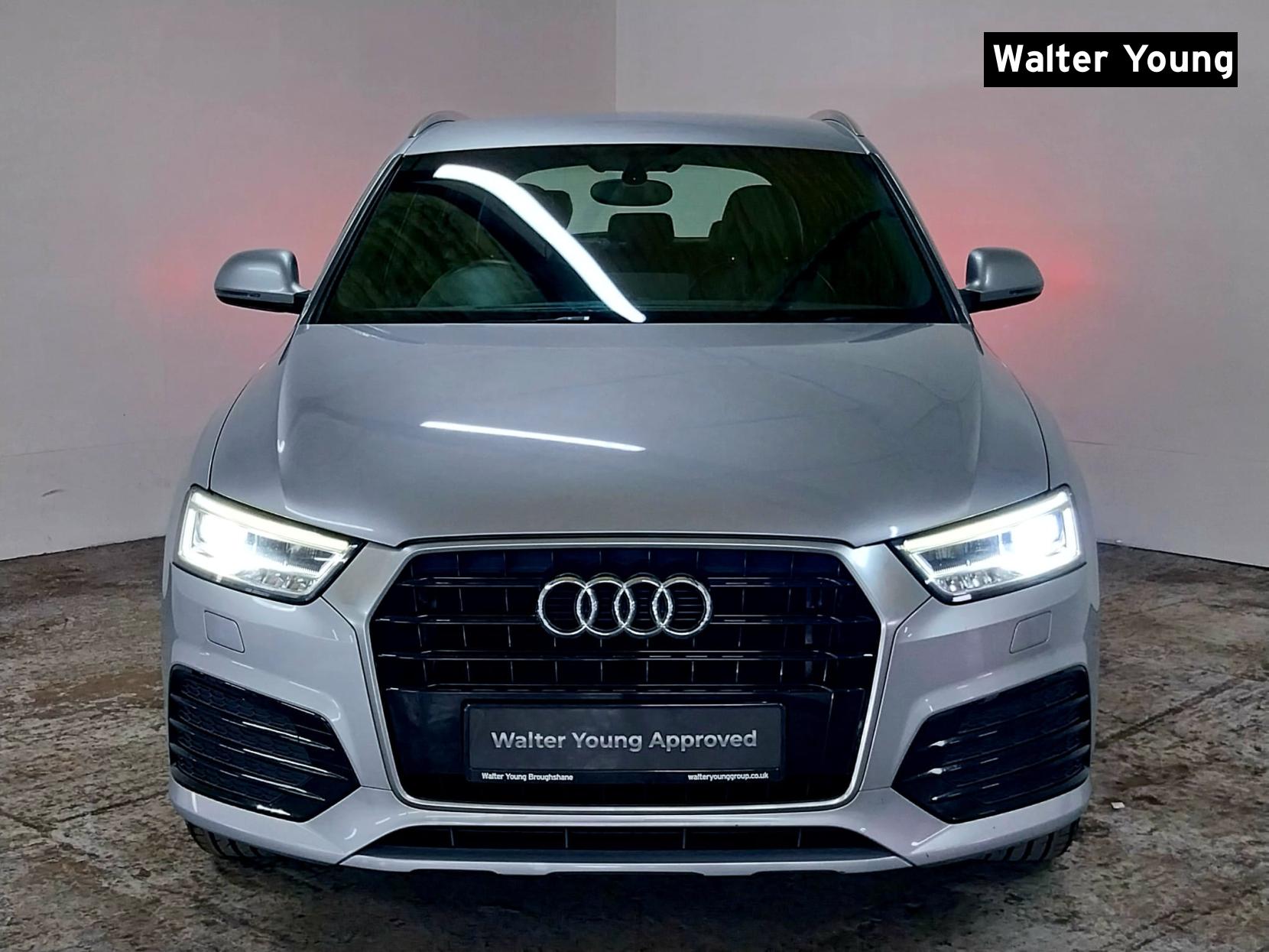 Audi Q3 2.0 TDI S line SUV 5dr Diesel Manual Euro 6 (s/s) (150 ps)