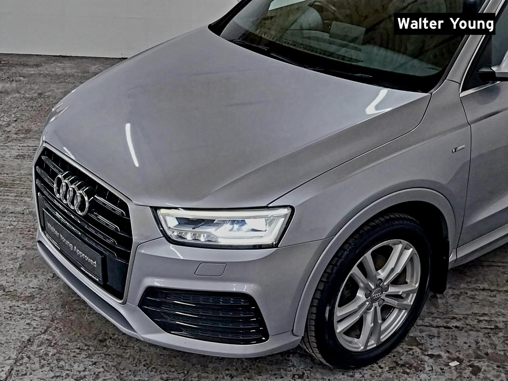 Audi Q3 2.0 TDI S line SUV 5dr Diesel Manual Euro 6 (s/s) (150 ps)