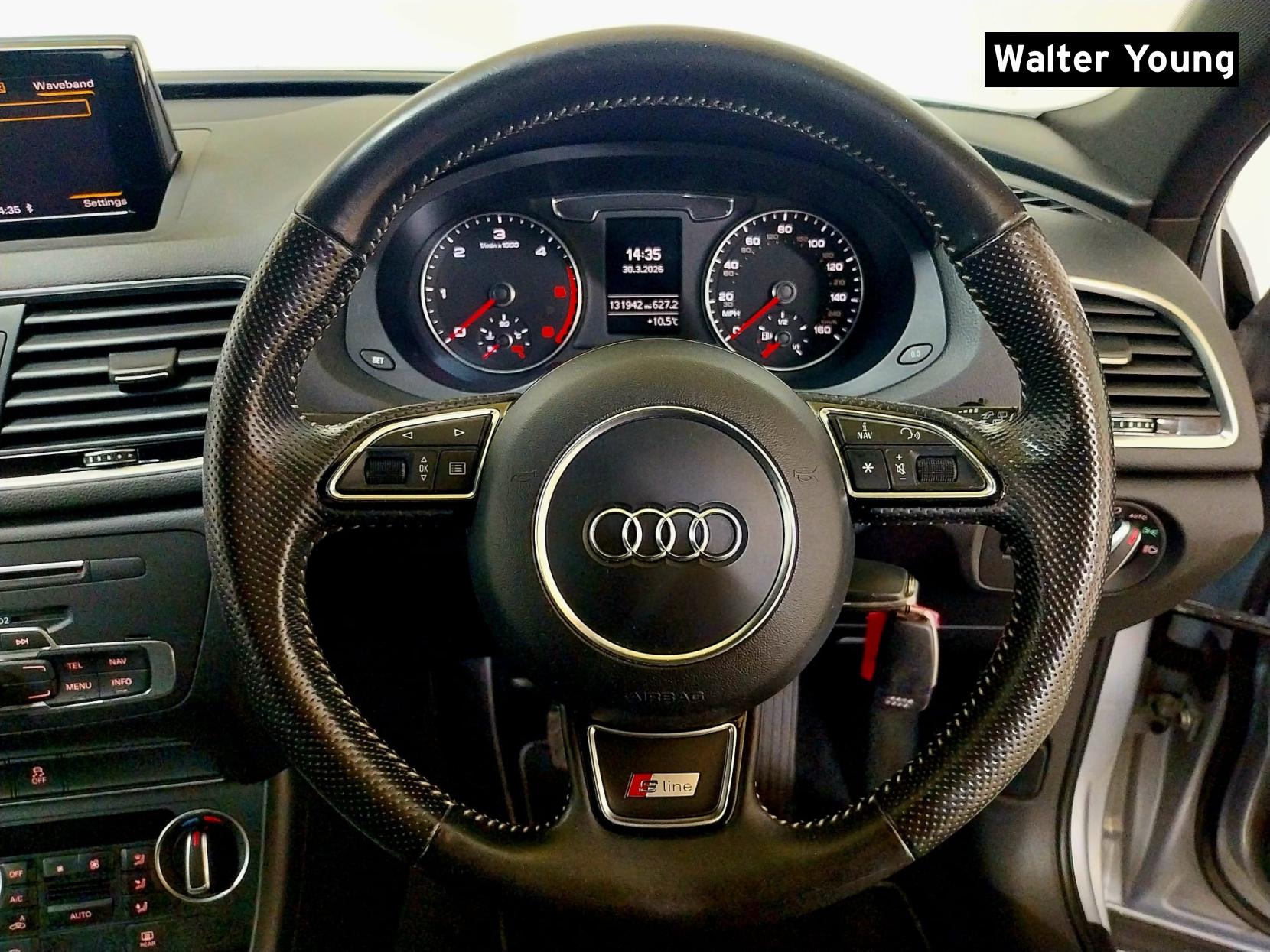 Audi Q3 2.0 TDI S line SUV 5dr Diesel Manual Euro 6 (s/s) (150 ps)