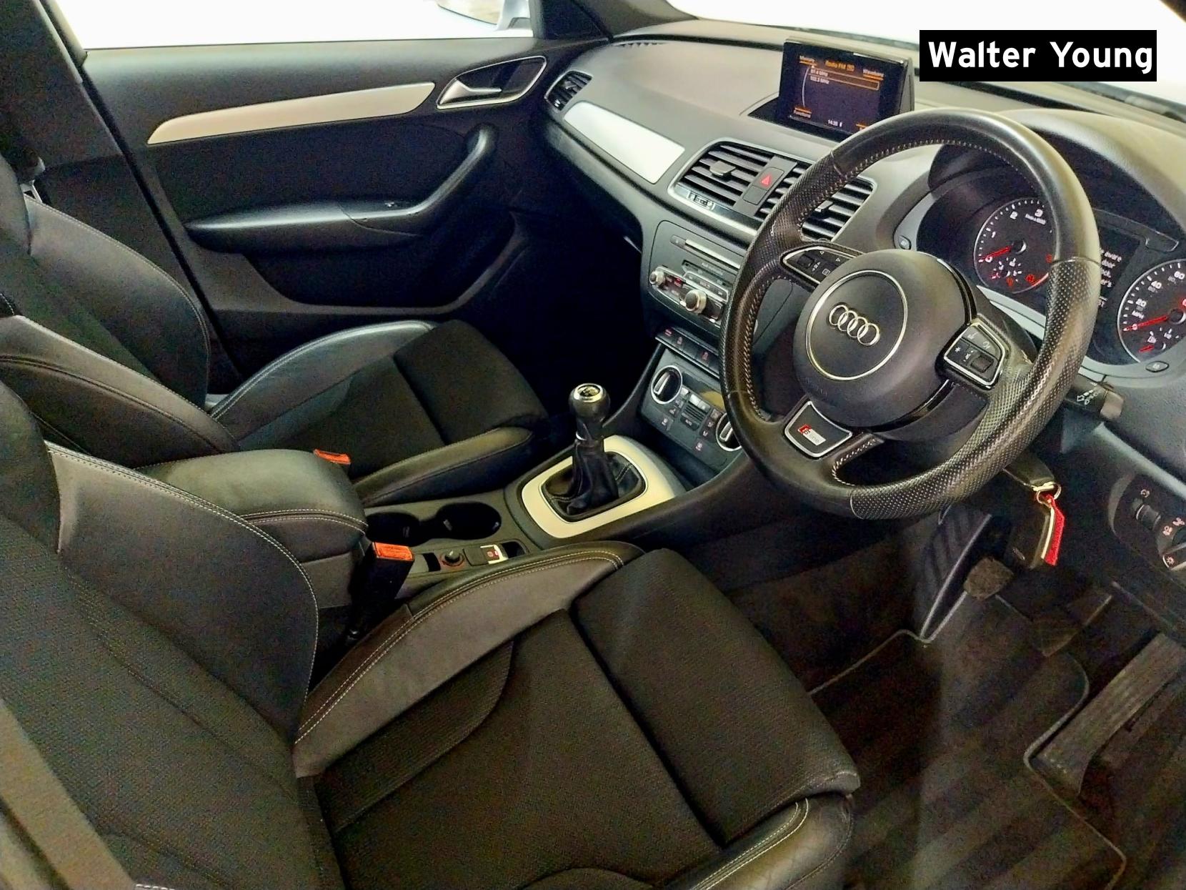 Audi Q3 2.0 TDI S line SUV 5dr Diesel Manual Euro 6 (s/s) (150 ps)