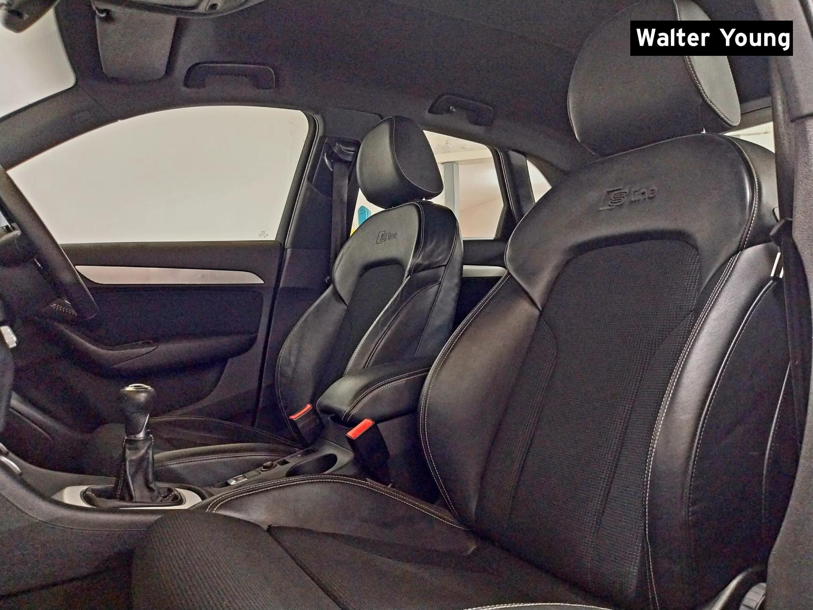 Audi Q3 2.0 TDI S line SUV 5dr Diesel Manual Euro 6 (s/s) (150 ps)