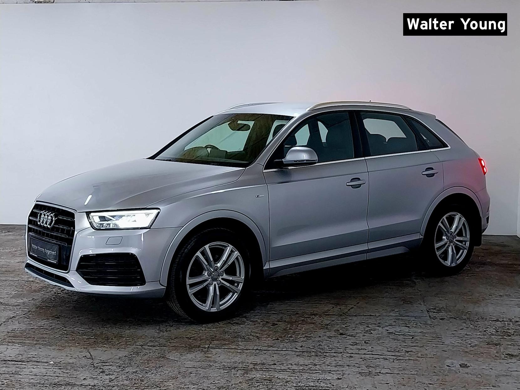 Audi Q3 2.0 TDI S line SUV 5dr Diesel Manual Euro 6 (s/s) (150 ps)