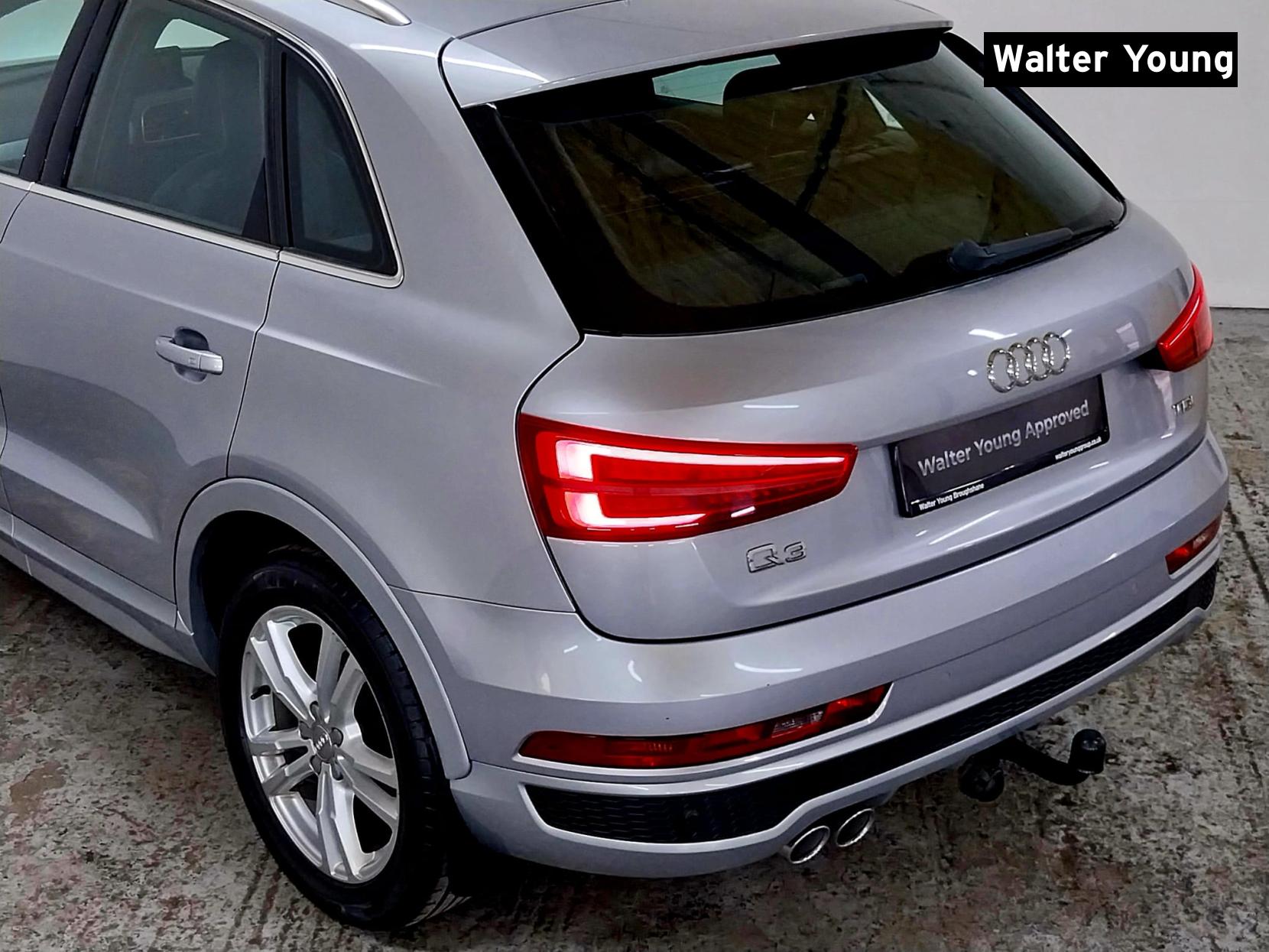 Audi Q3 2.0 TDI S line SUV 5dr Diesel Manual Euro 6 (s/s) (150 ps)