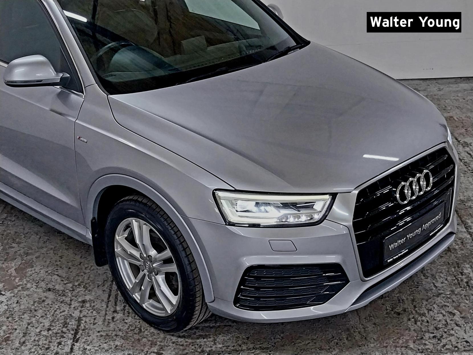 Audi Q3 2.0 TDI S line SUV 5dr Diesel Manual Euro 6 (s/s) (150 ps)