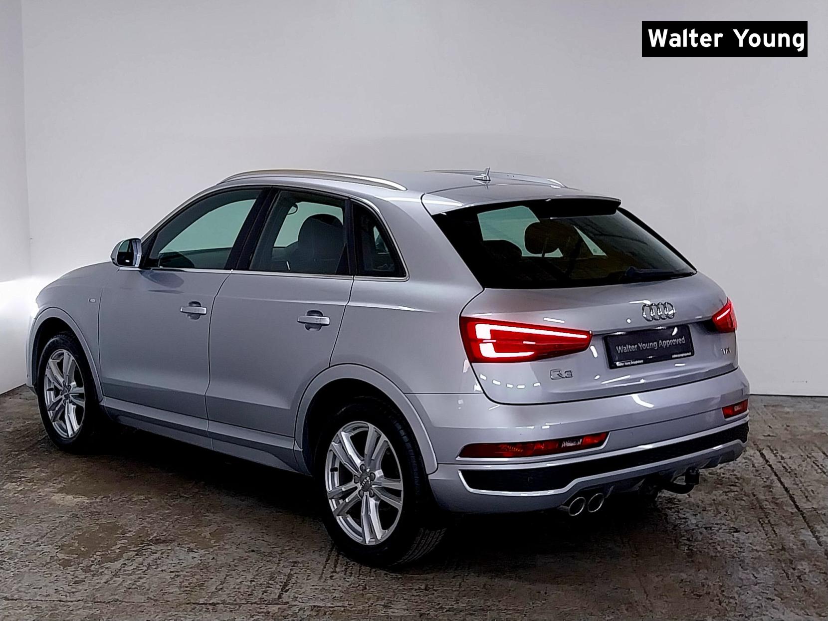 Audi Q3 2.0 TDI S line SUV 5dr Diesel Manual Euro 6 (s/s) (150 ps)