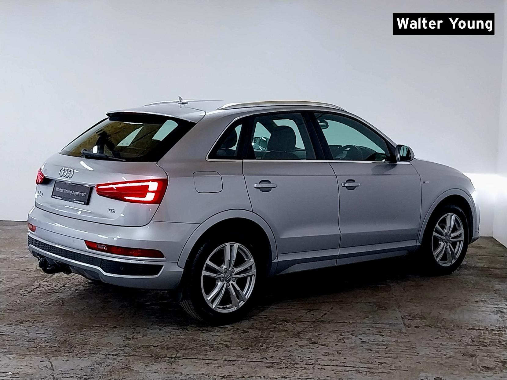 Audi Q3 2.0 TDI S line SUV 5dr Diesel Manual Euro 6 (s/s) (150 ps)