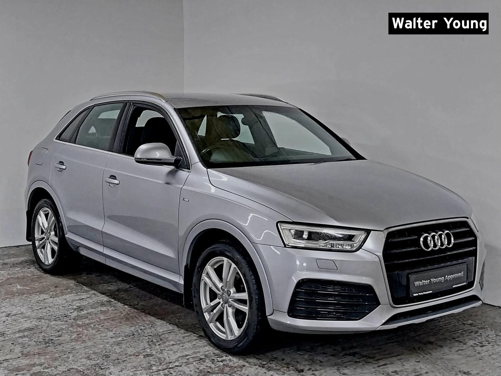 Audi Q3 2.0 TDI S line SUV 5dr Diesel Manual Euro 6 (s/s) (150 ps)