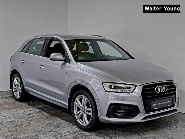 Audi Q3 2.0 TDI S line SUV 5dr Diesel Manual Euro 6 (s/s) (150 ps)
