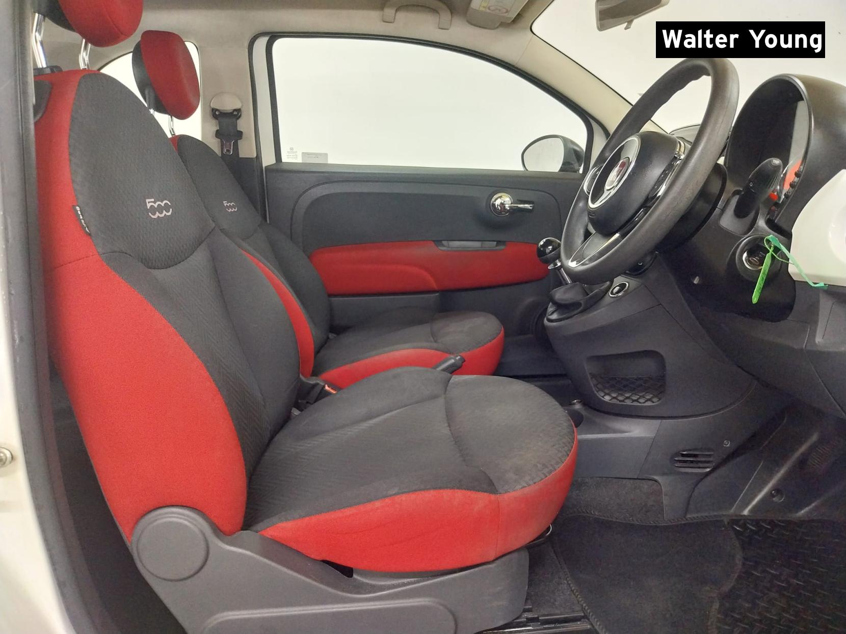 Fiat 500 1.2 Pop Hatchback (2015 - )