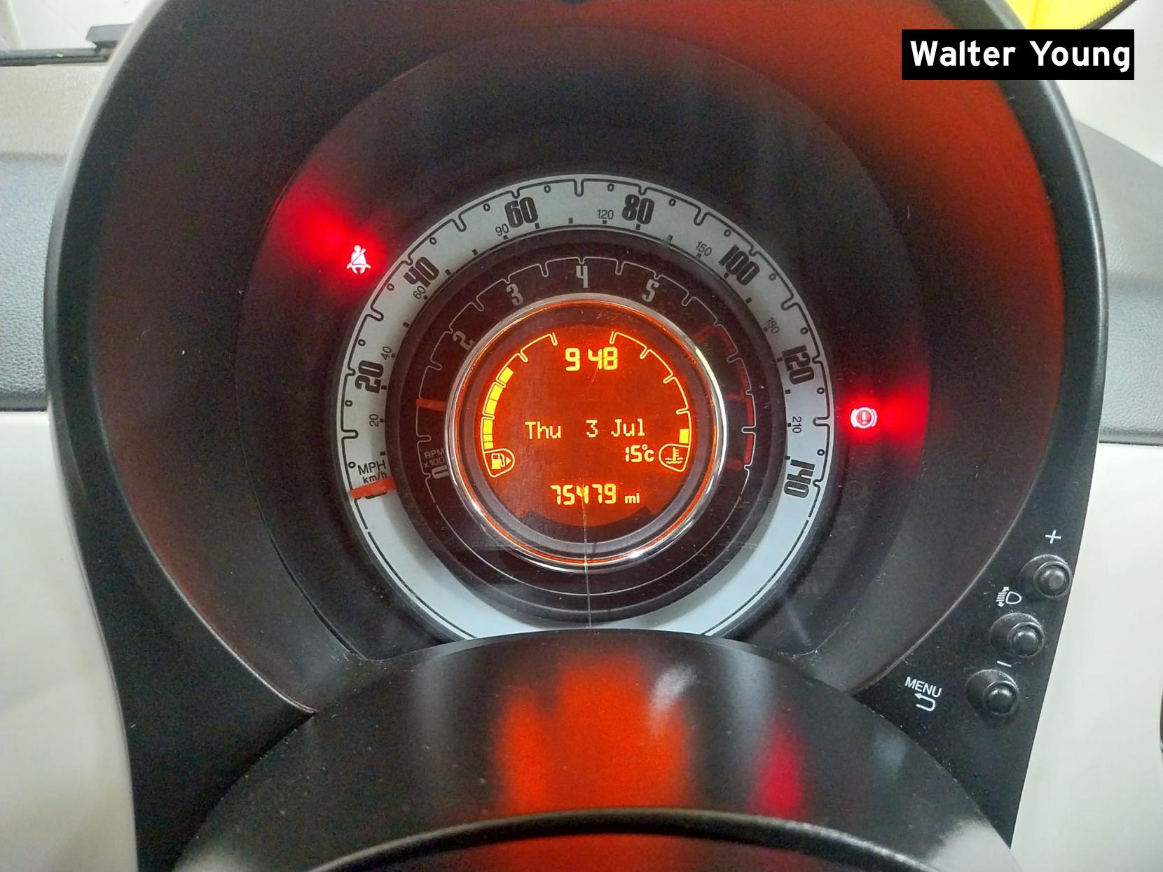 Fiat 500 1.2 Pop Hatchback (2015 - )