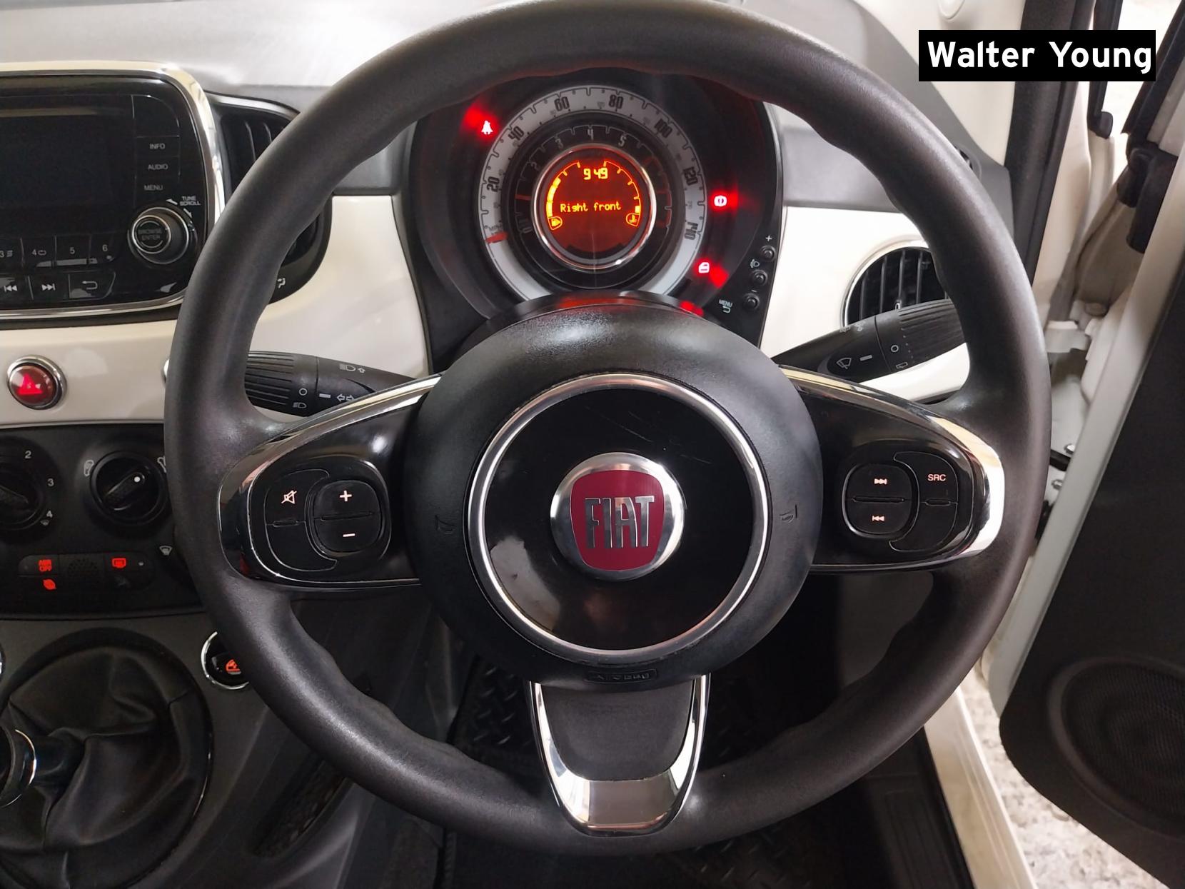 Fiat 500 1.2 Pop Hatchback (2015 - )