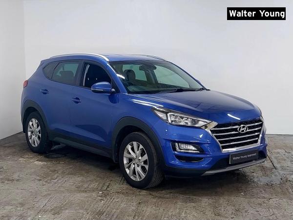 Hyundai TUCSON 1.6 CRDi SE Nav SUV 5dr Diesel Manual Euro 6 (s/s) (115 ps)