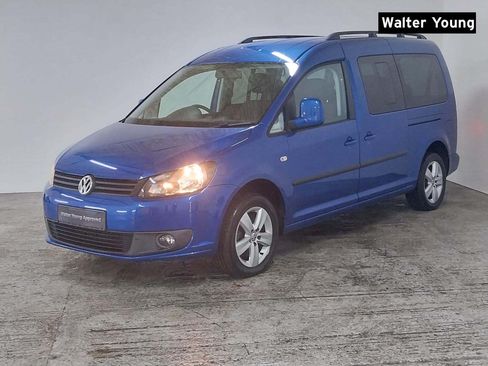 Volkswagen Caddy Maxi Life 1.6 TDI CR MPV 5dr Diesel DSG Euro 5 (102 ps)