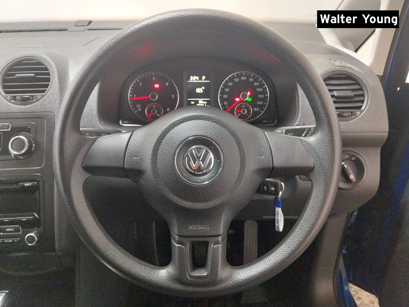 Volkswagen Caddy Maxi Life 1.6 TDI CR MPV 5dr Diesel DSG Euro 5 (102 ps)