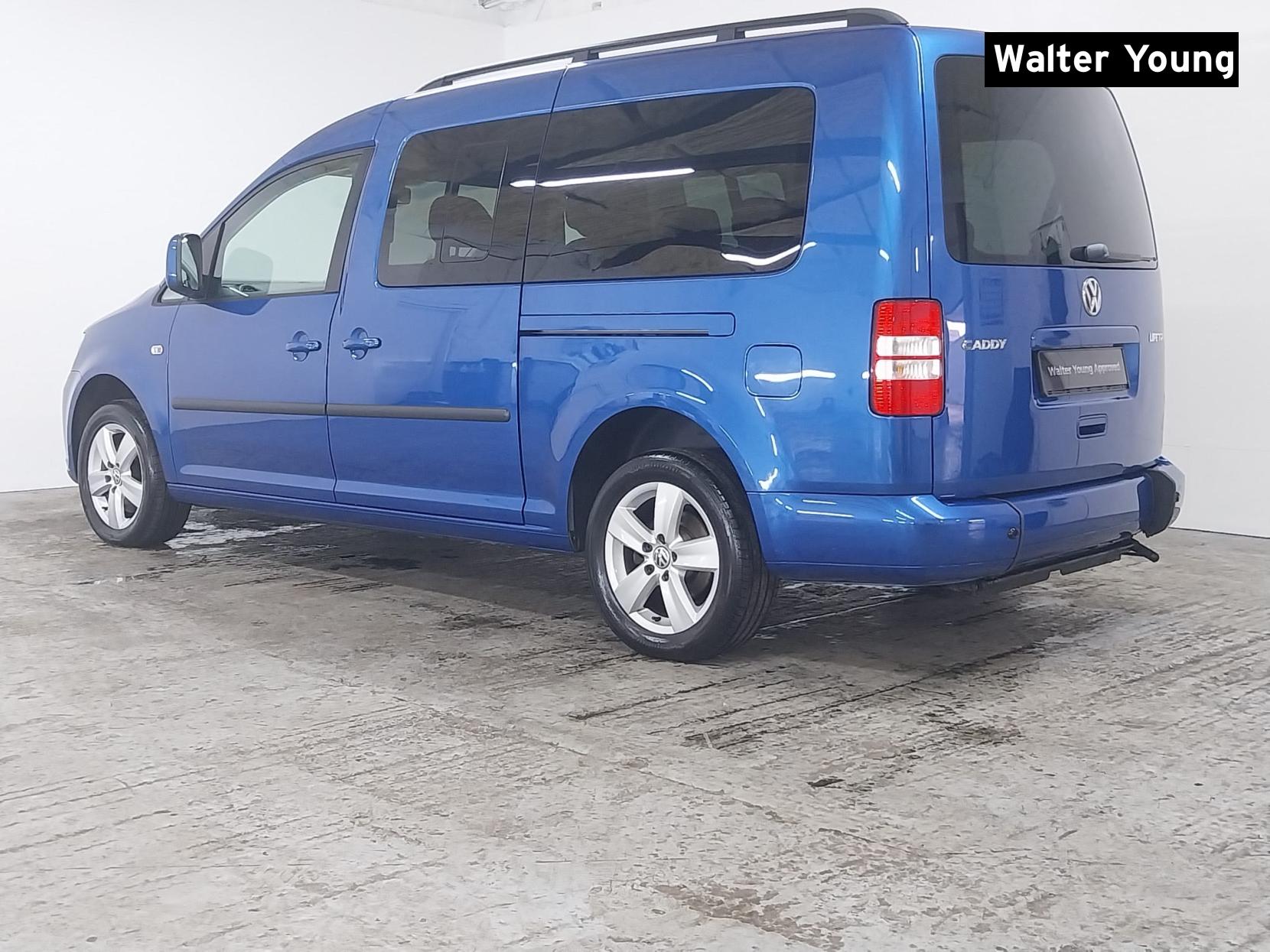 Volkswagen Caddy Maxi Life 1.6 TDI CR MPV 5dr Diesel DSG Euro 5 (102 ps)