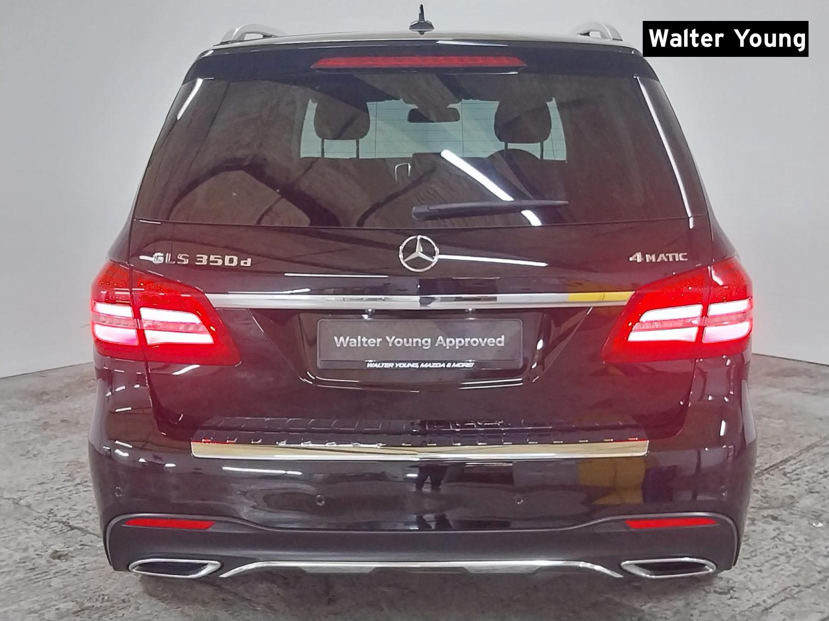 Mercedes-Benz GLS 3.0 GLS350d V6 AMG Line SUV 5dr Diesel G-Tronic 4MATIC Euro 6 (s/s) (258 ps)