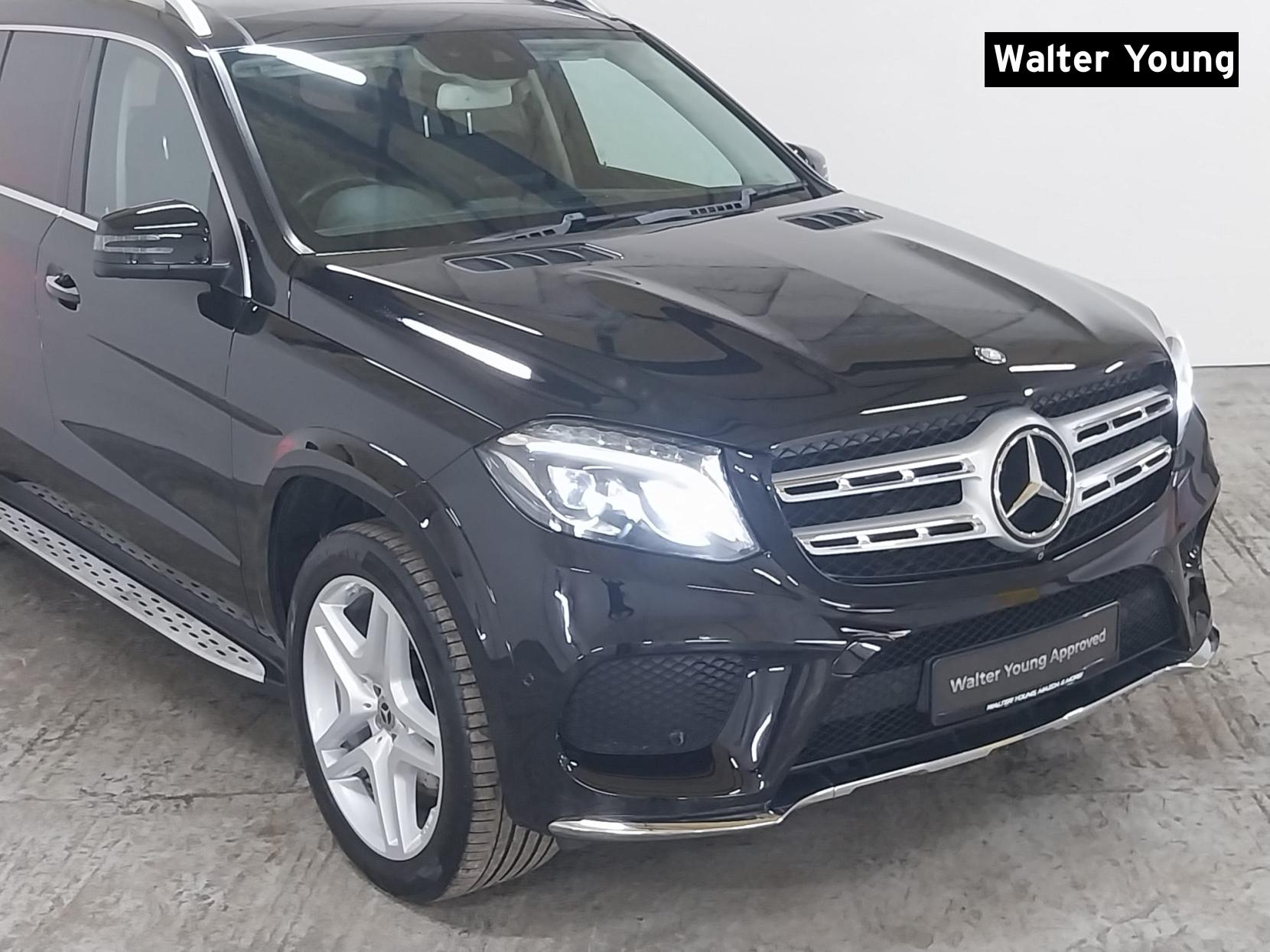 Mercedes-Benz GLS 3.0 GLS350d V6 AMG Line SUV 5dr Diesel G-Tronic 4MATIC Euro 6 (s/s) (258 ps)