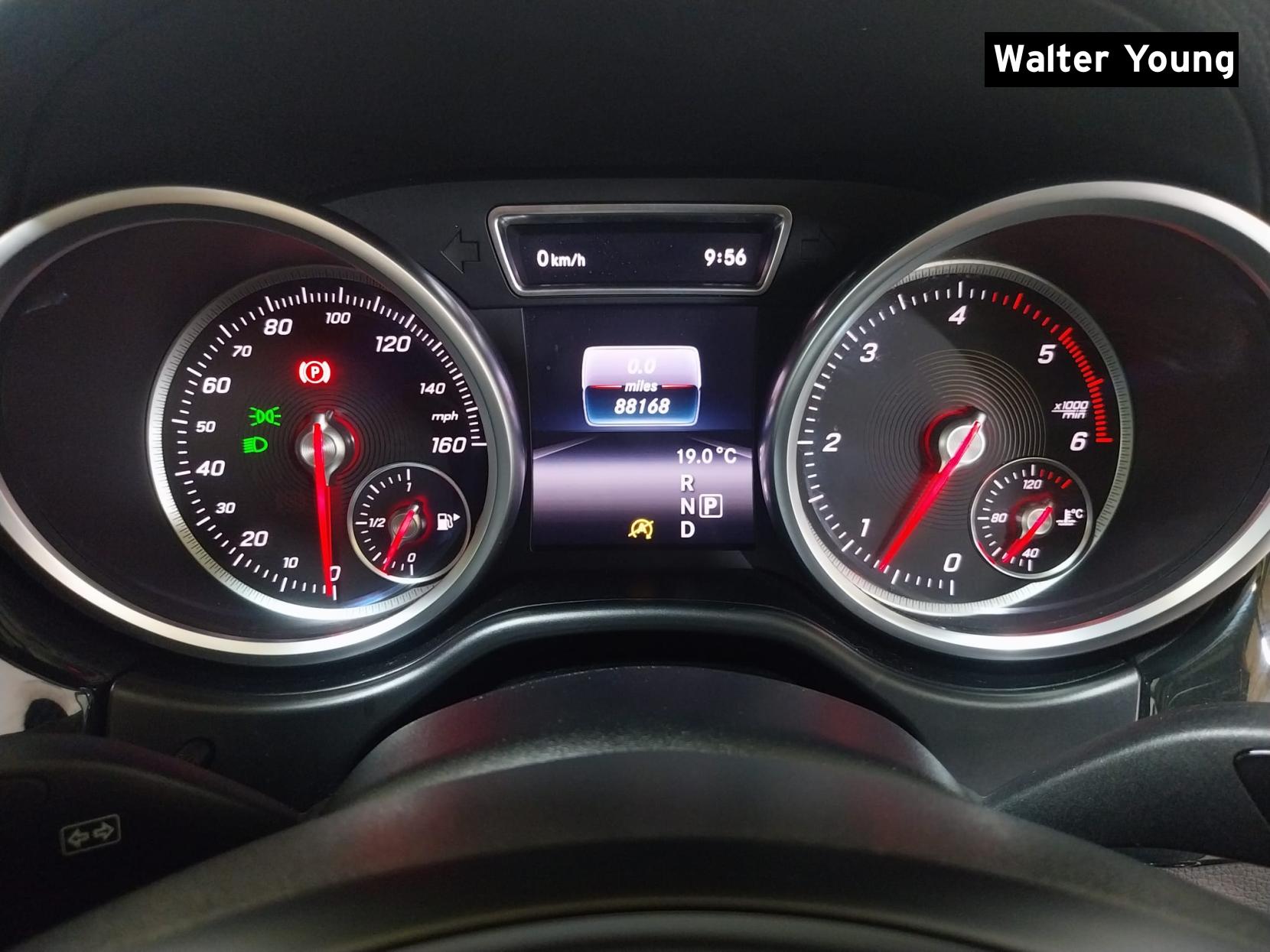Mercedes-Benz GLS 3.0 GLS350d V6 AMG Line SUV 5dr Diesel G-Tronic 4MATIC Euro 6 (s/s) (258 ps)