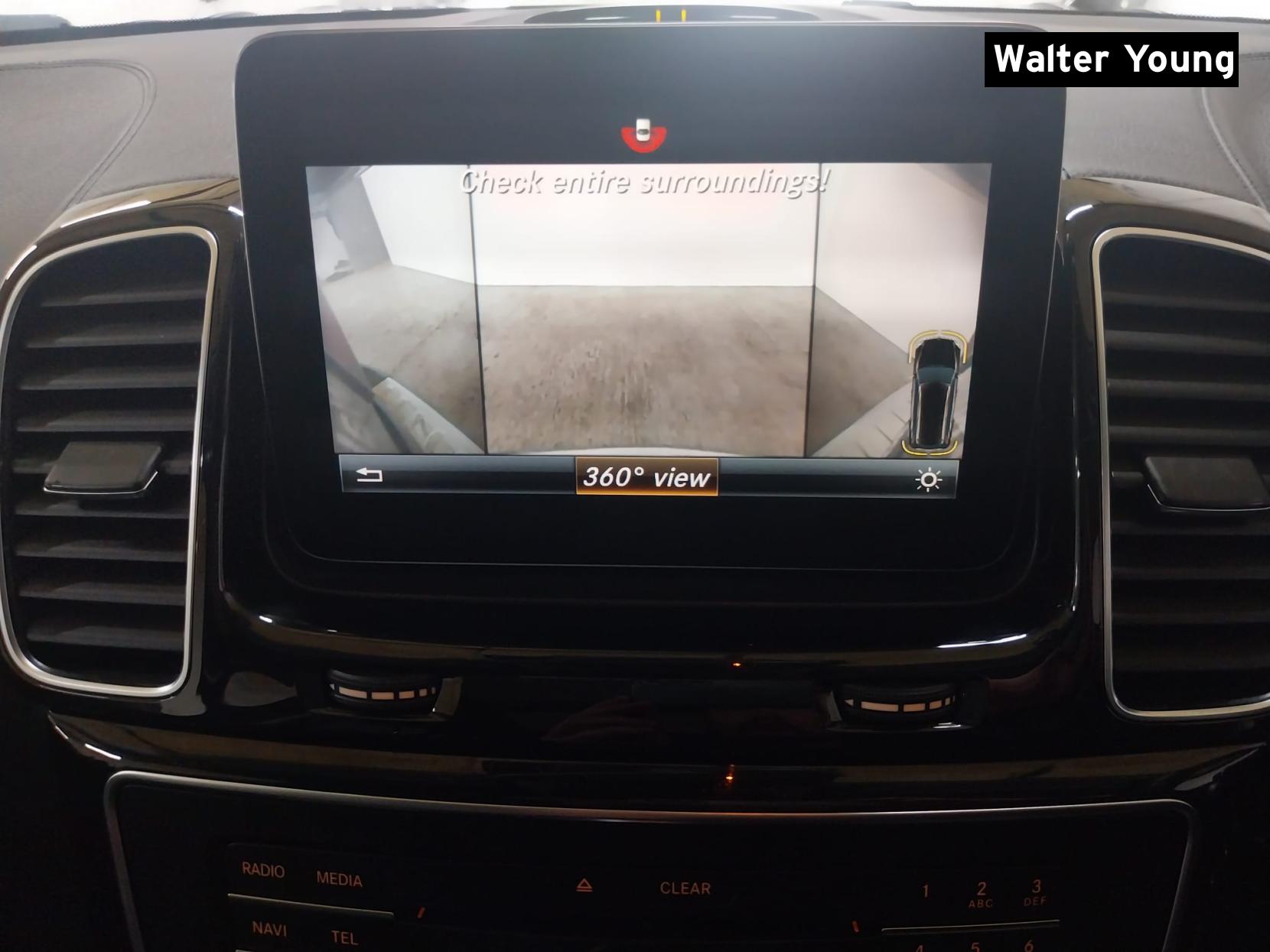 Mercedes-Benz GLS 3.0 GLS350d V6 AMG Line SUV 5dr Diesel G-Tronic 4MATIC Euro 6 (s/s) (258 ps)
