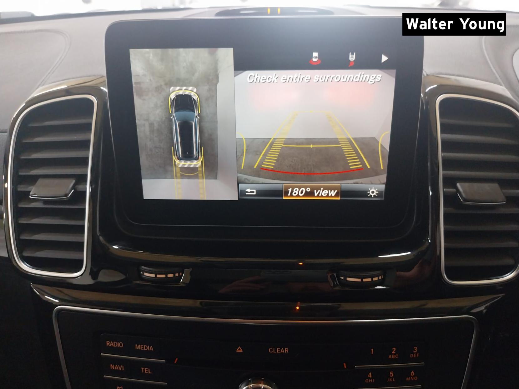 Mercedes-Benz GLS 3.0 GLS350d V6 AMG Line SUV 5dr Diesel G-Tronic 4MATIC Euro 6 (s/s) (258 ps)